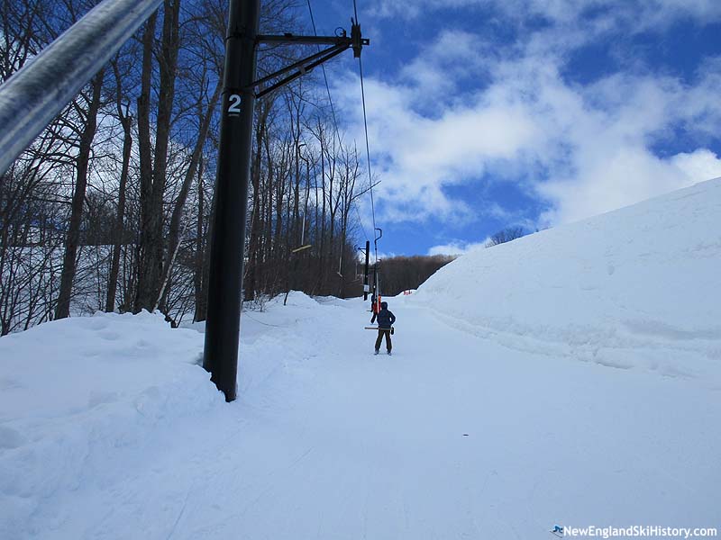 The lift line (2018)
