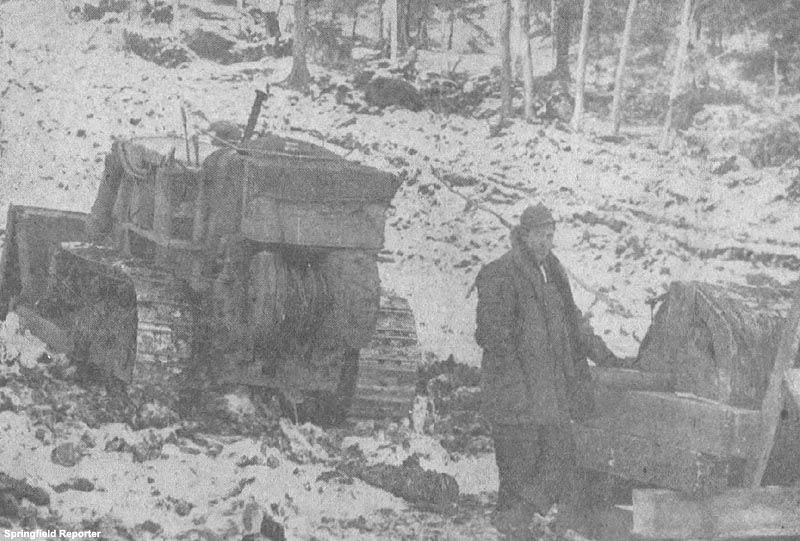 Construction of the lift (1955)