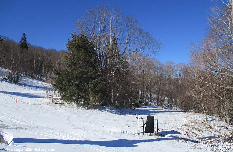 The former bottom terminal (2017)