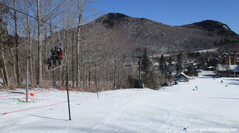 The lift line (2017)