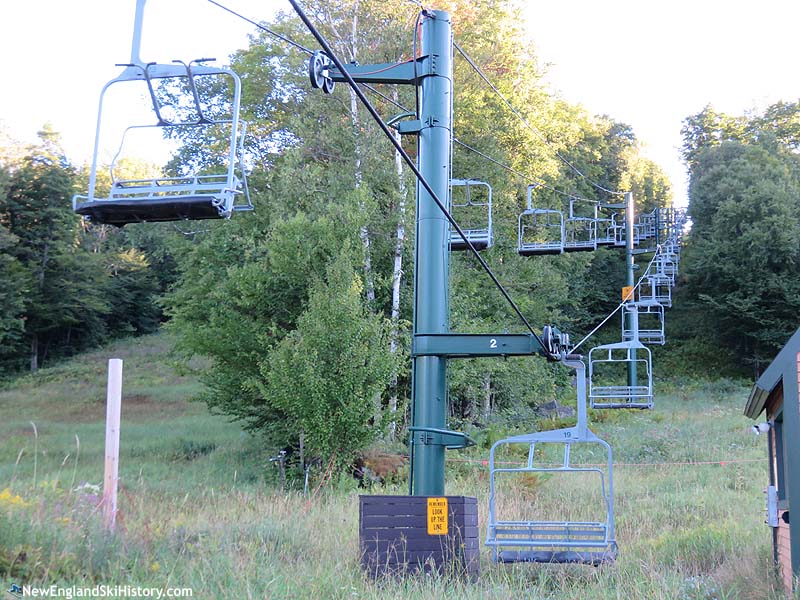 The lift line (2016)