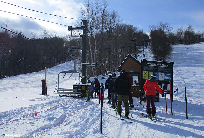 The loading area (2018)