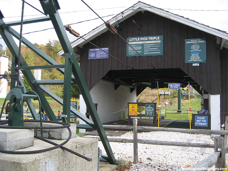 The Little Pico Triple Chair in 2006