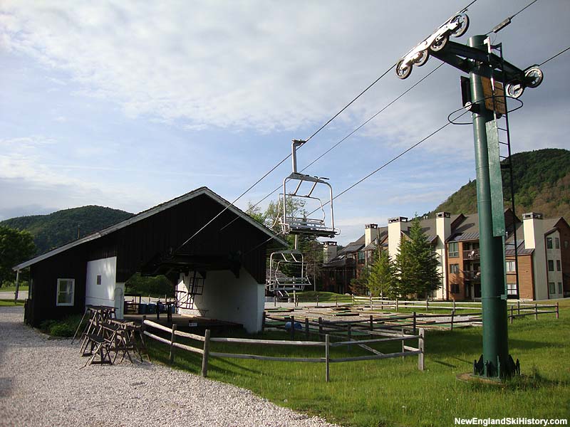 The Little Pico Triple Chair in 2010