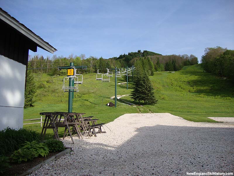 The Little Pico Triple Chair in 2010