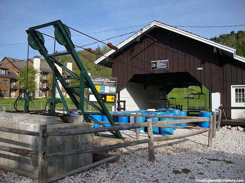 The Little Pico Triple Chair in 2010