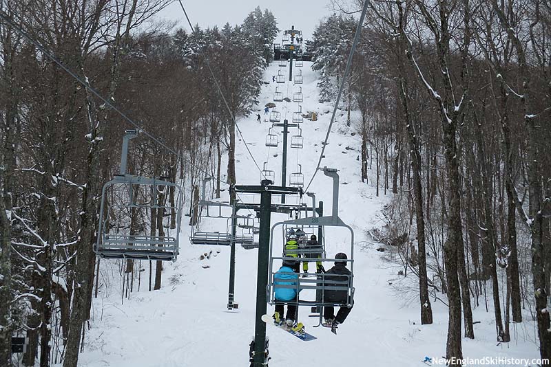 The lift line (2018)