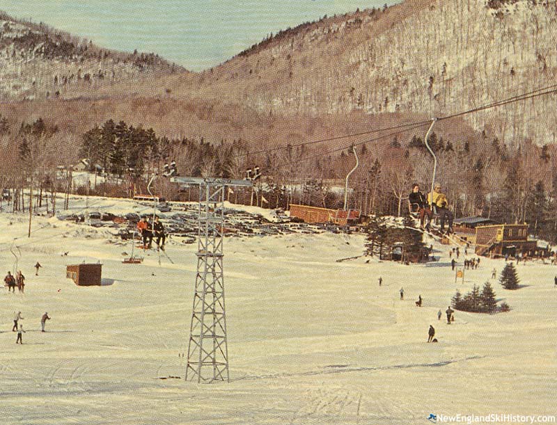 The lift line circa the 1960s
