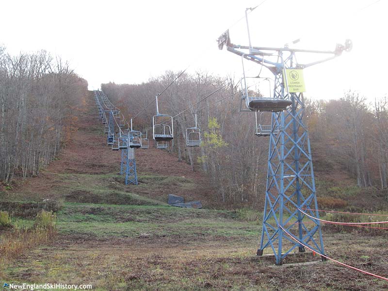 The lift line (2017)