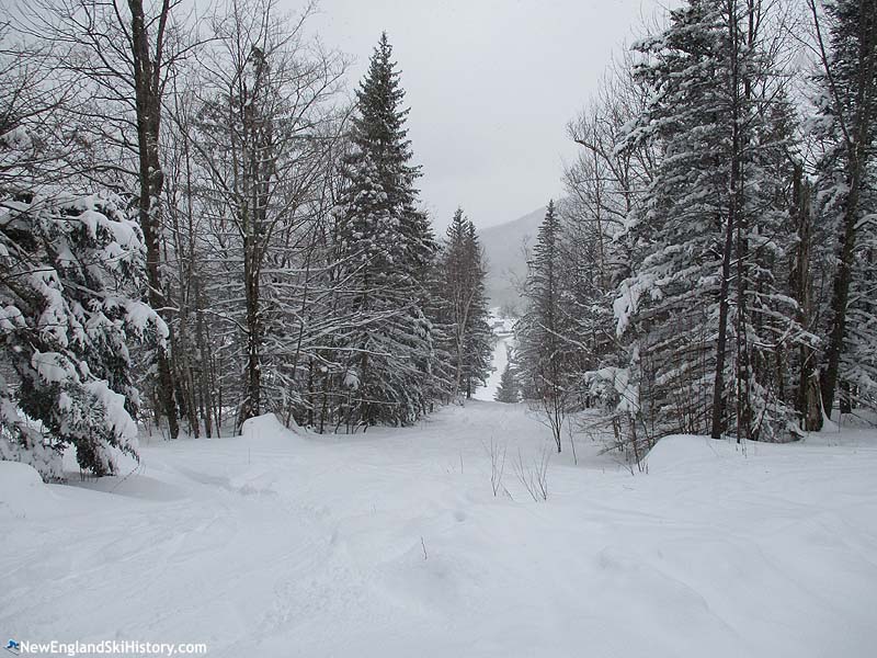The former lift line (2018)