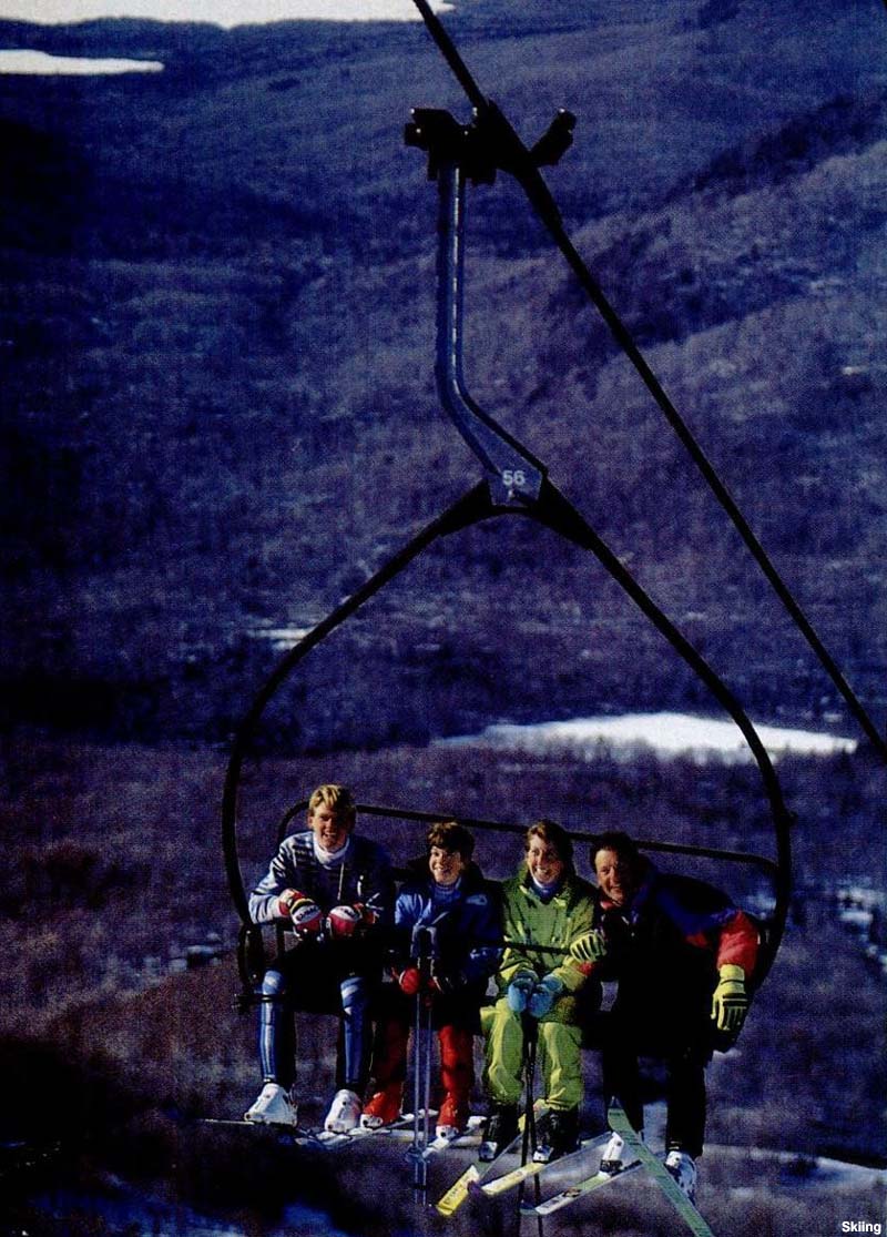 The Summit Express circa the late 1980s or 1990