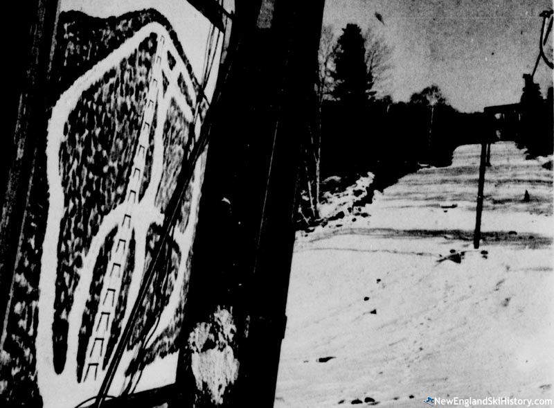 The lift line circa 1962