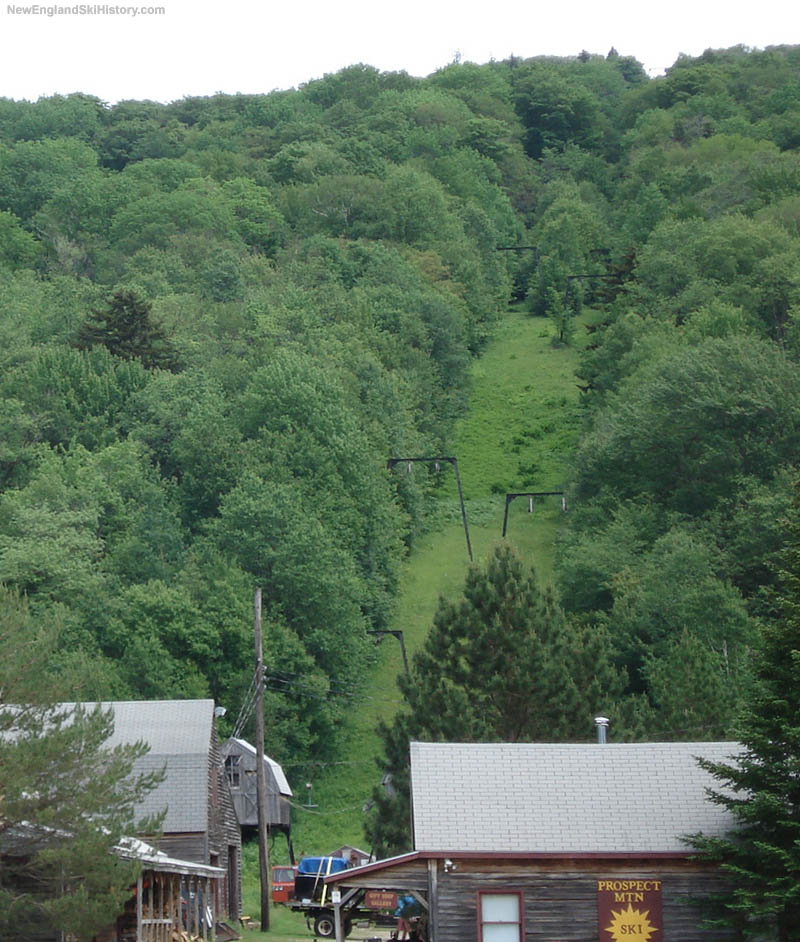 The Prospect Mountain T-Bars in 2006