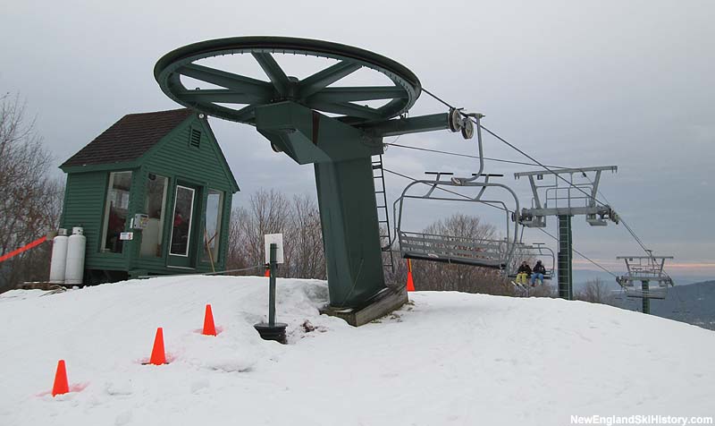 The Quadzilla top terminal in 2014