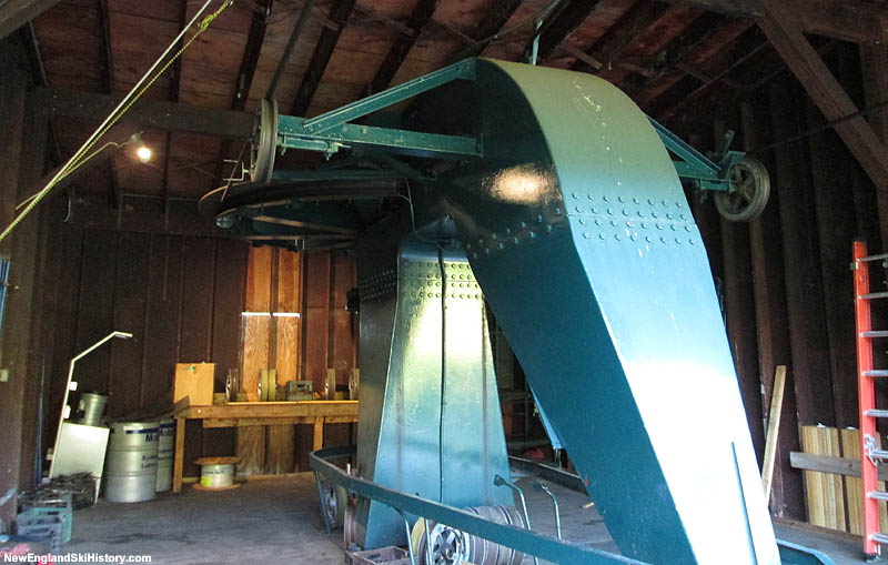 The Madonna Double bottom terminal (2014)