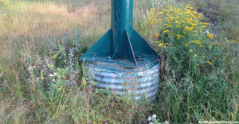 A tower footing (2014)