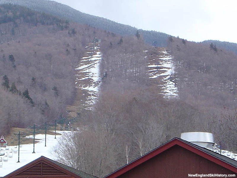 Village Lift (left) in 2004