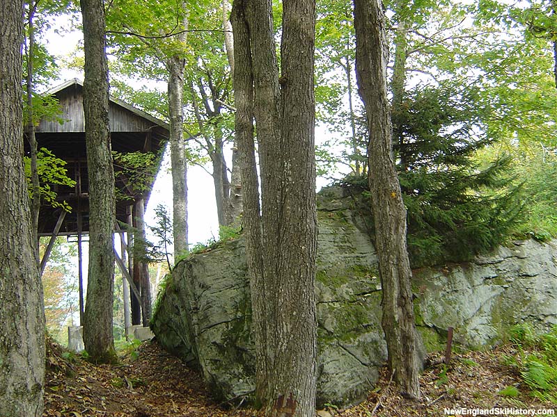 The T-Bar top terminal in 2004