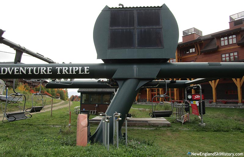 The base terminal (October 2021)