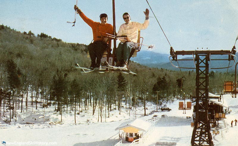 The Big Spruce Double circa the 1950s