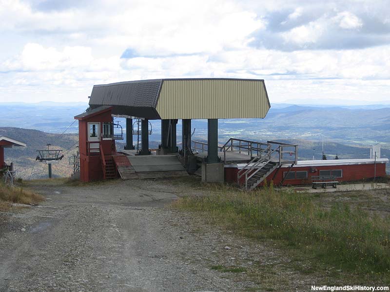The Forerunner Quad in 2006