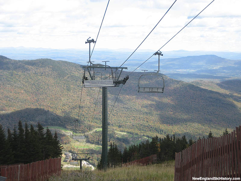 The Forerunner Quad in 2006