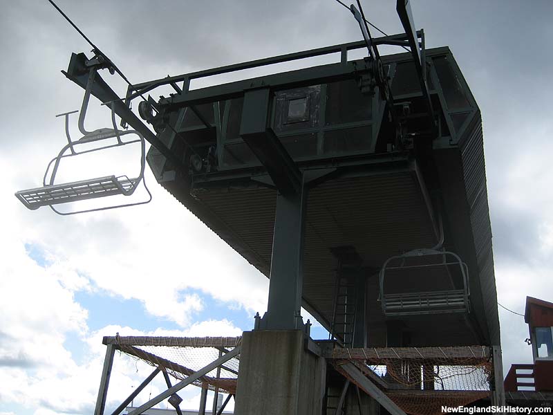 The Forerunner Quad in 2006