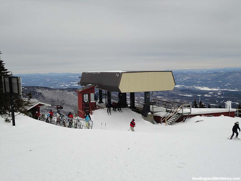The Forerunner Quad in 2011