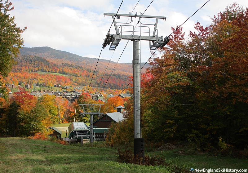 The lift line (October 2021)