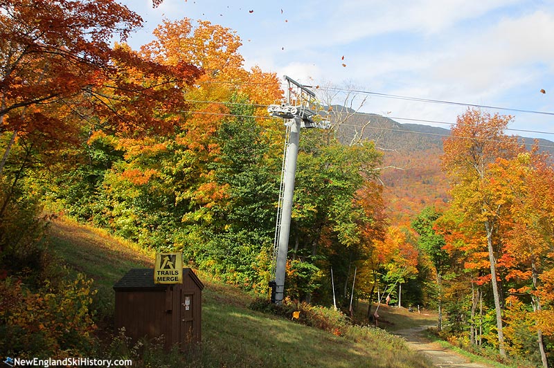 The lift line (October 2021)