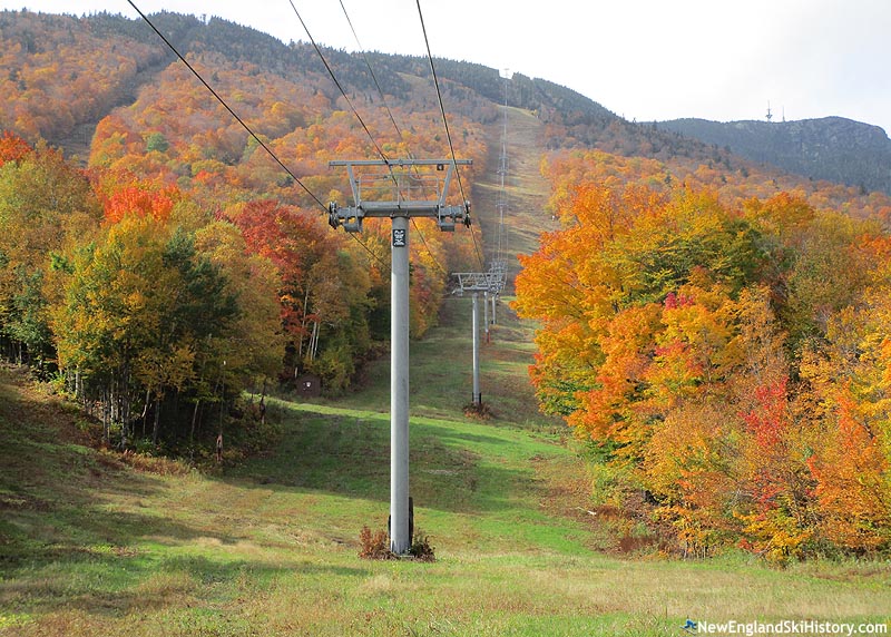 The lift line (October 2021)