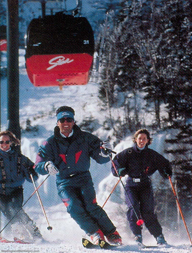 The Gondola circa the early 1990s