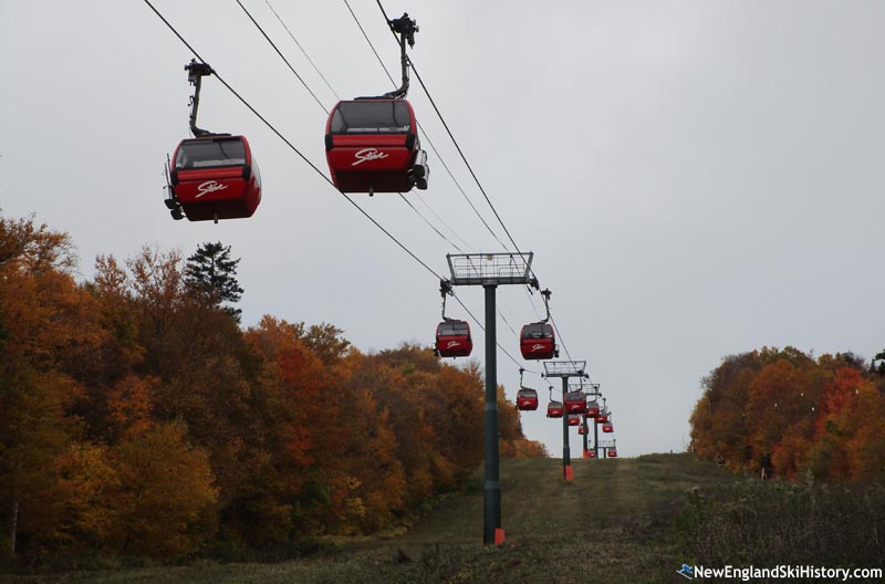 The lift line (October 2021)