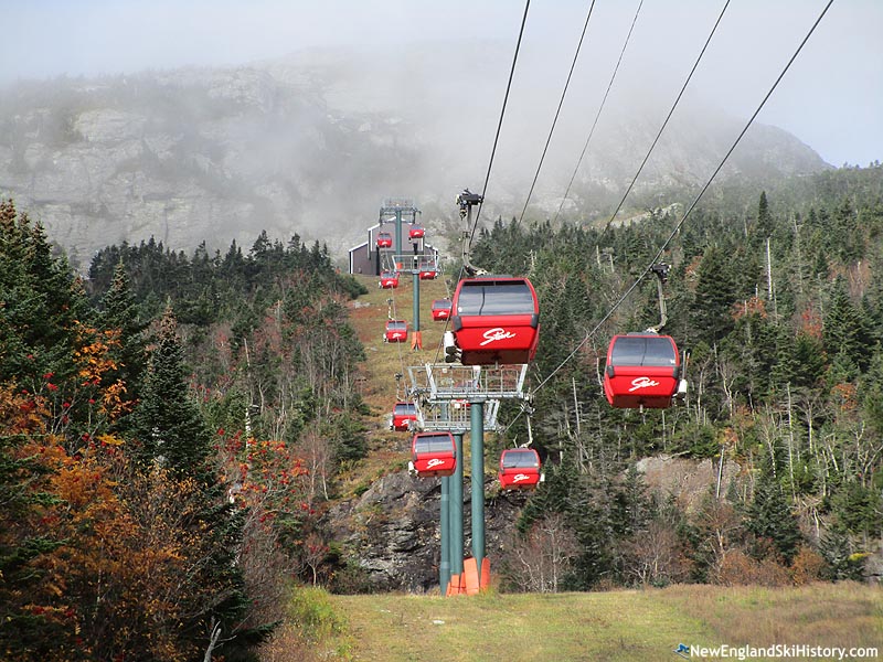 The lift line (October 2021)