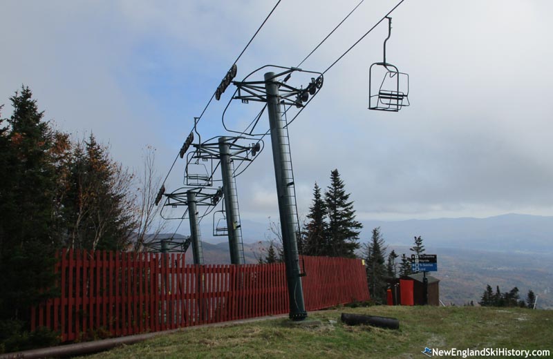 The lift line (October 2021)