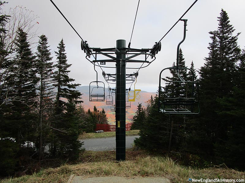 The lift line (October 2021)