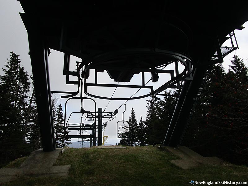 The top terminal (October 2021)