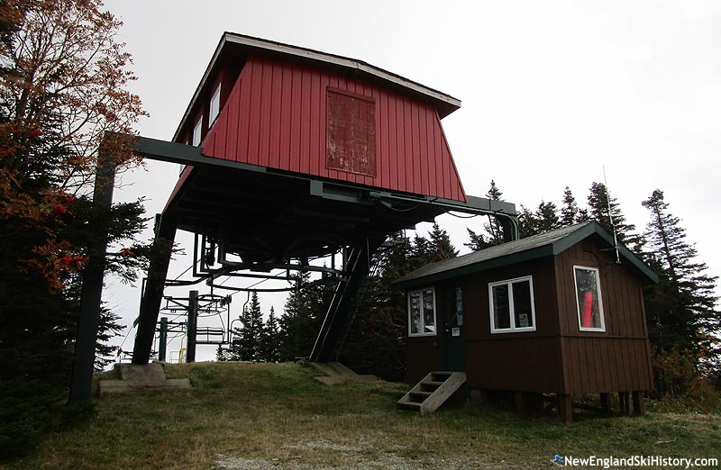 The top terminal (October 2021)