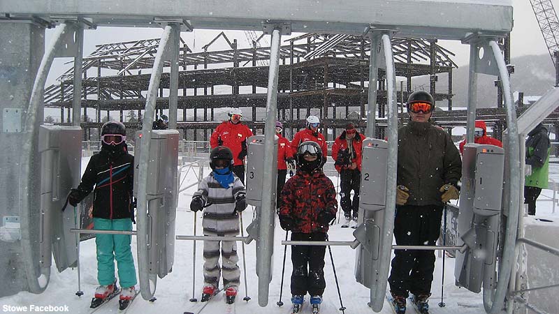 Opening day (November 28, 2014)