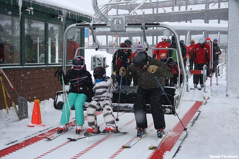 Opening day (November 28, 2014)