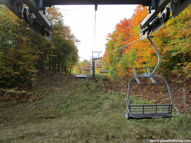 The lift line (October 2021)