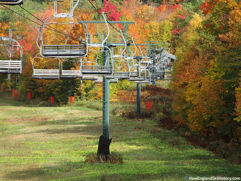 The lift line (October 2021)