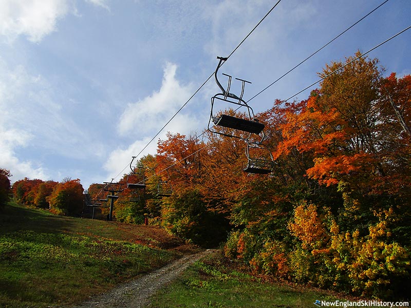 The lift line (October 2021)