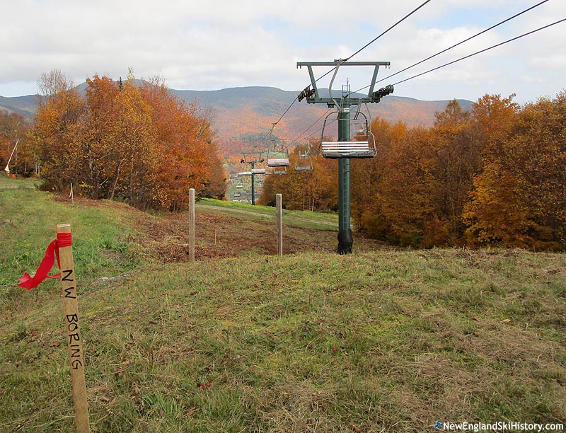The lift line (October 2021)