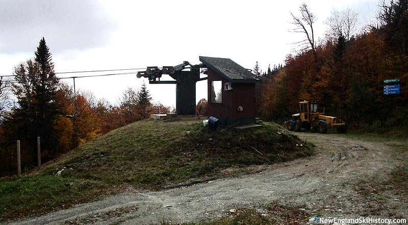 The top terminal (October 2021)
