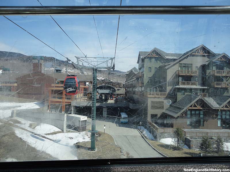 The Over Easy Gondola in 2013
