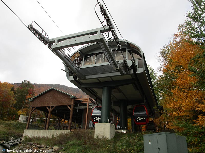 The Mansfield terminal (October 2021)