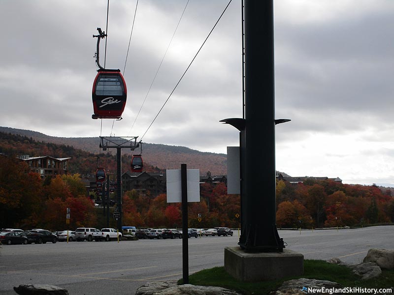 The lift line (October 2021)