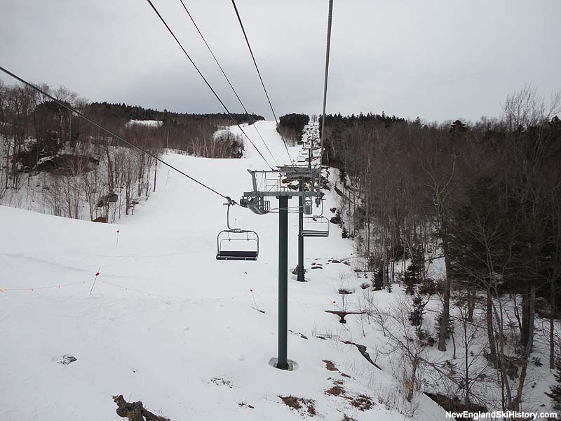 The Sensation Quad in 2013