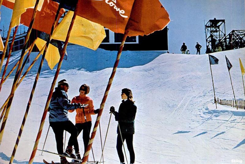 The top terminal circa the 1960s